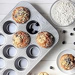 USA Pan Bakeware Muffin Pan, 12-Well, Aluminized Steel - Image 5