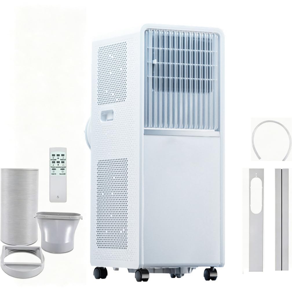 EZBHIZ 13649 BTU Portable Air Conditioner with Heater AC Unit Cooling Heating