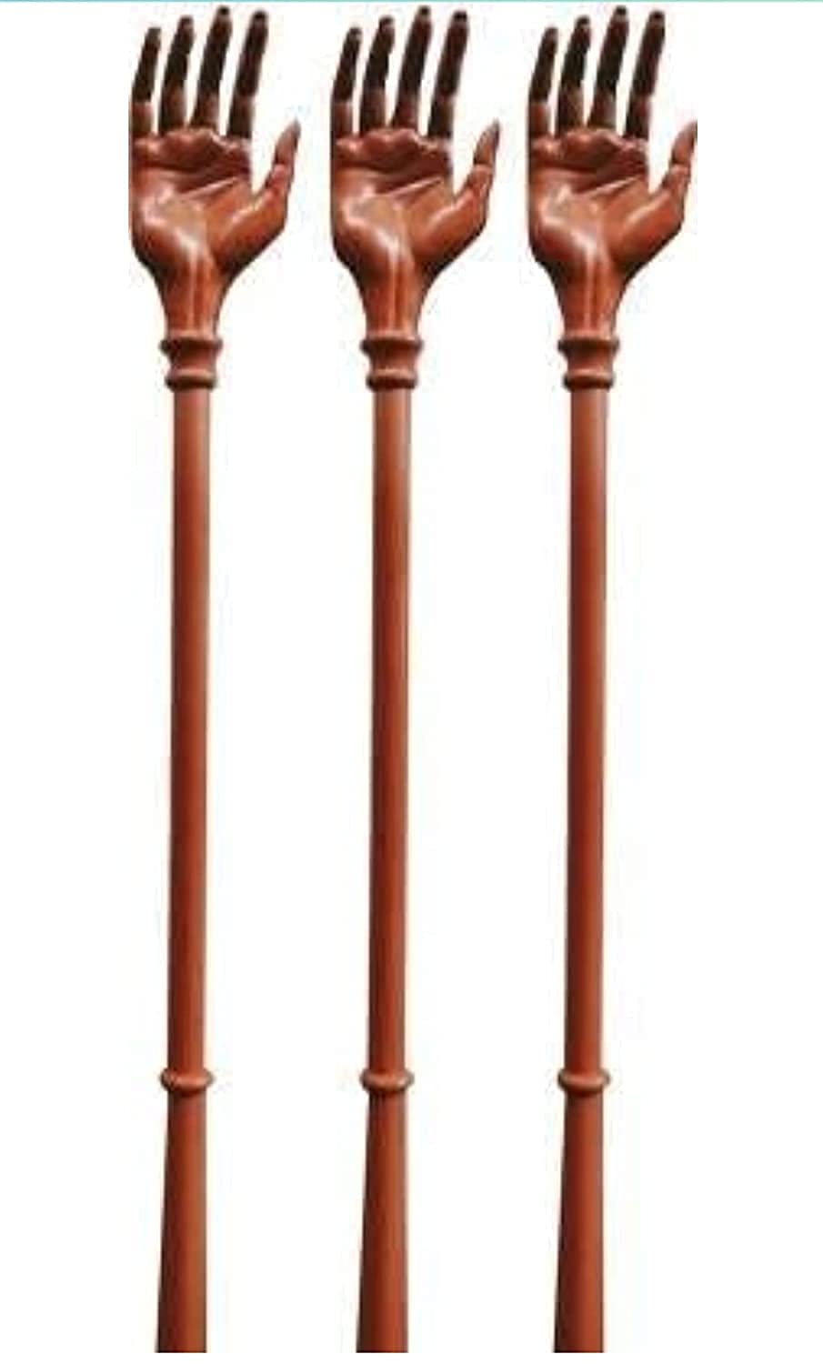 NPI Stick 14 Inch Plastic Back Massager Back Scratcher/ Khujli Stick for Men, Women and Kids Made in India - Pack of 3 (B09RKBPB52) Amazon Price History, Amazon Price Tracker