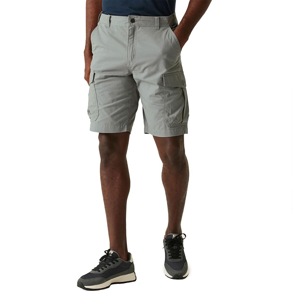 Regatta Mens Ruwan Shorts Storm Grey