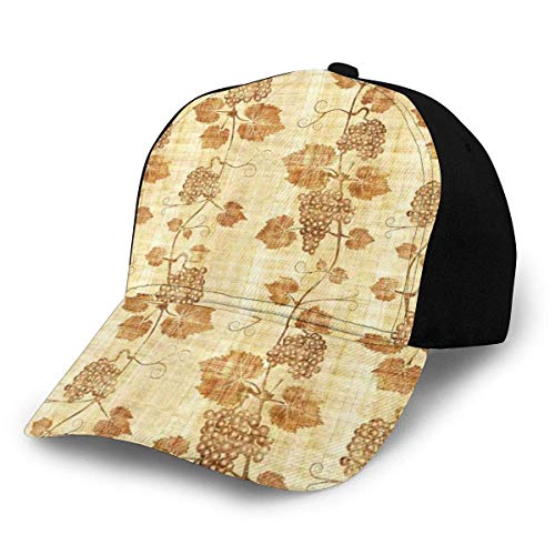 Unisex Hüte Baseballmützen Hüte Papa Hut Küche Figur auf Alten ägyptischen Papyrus Pergament im Alter von zerknitterten Kunstwerken