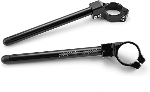 Miniatura 2 de Elevadores de manillar con clip de 1.850 in 78 para Yamaha R3 2021 2022 2023, accesorios de carreras, manillares de motocicleta de 1.850 in,
