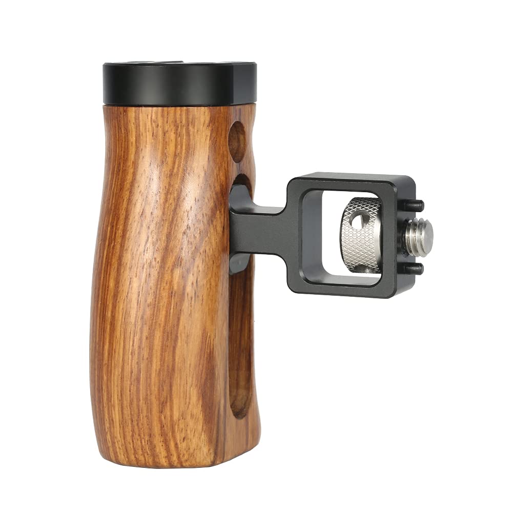 Amazon.com : NICEYRIG Wooden Side Handle for ARRI Locating Pin