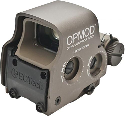 OPMOD EoTech Red Dot Reticle Hybrid Sight IOP Holosight w/ 3X G33 Magnifier, Tan HHS-2 OP