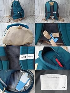 Amazon | [ザノースフェイス] 19L NMJ71751 キッズ ジュニア リュック