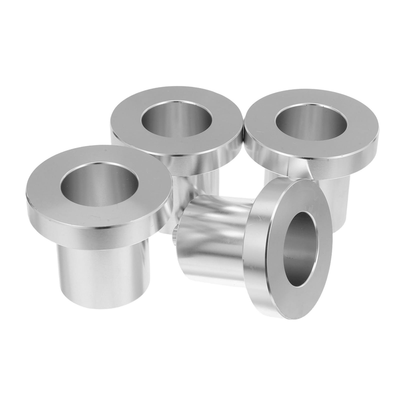 VALICLUD 4 Pièces Adaptateurs Aluminium pour Cales de Levage Jack Pads Tampons Anti-vibration et Antidérapants pour Suv Voitures Électriques Entretien