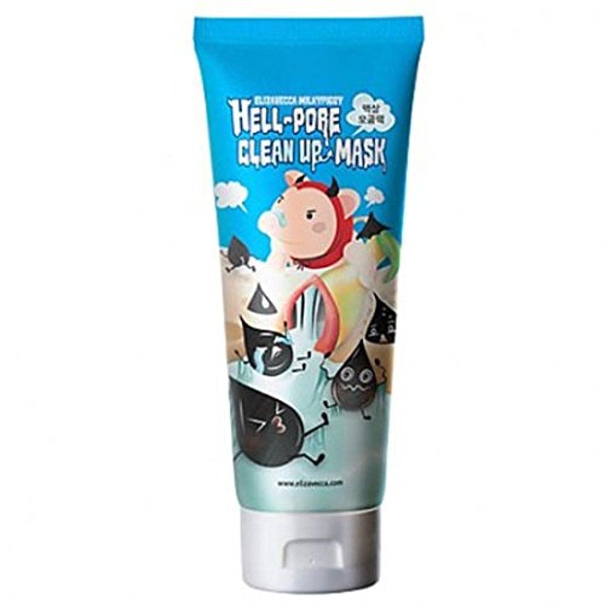 Elizavecca Hell Pore Clean Up Mask (3 PCS)