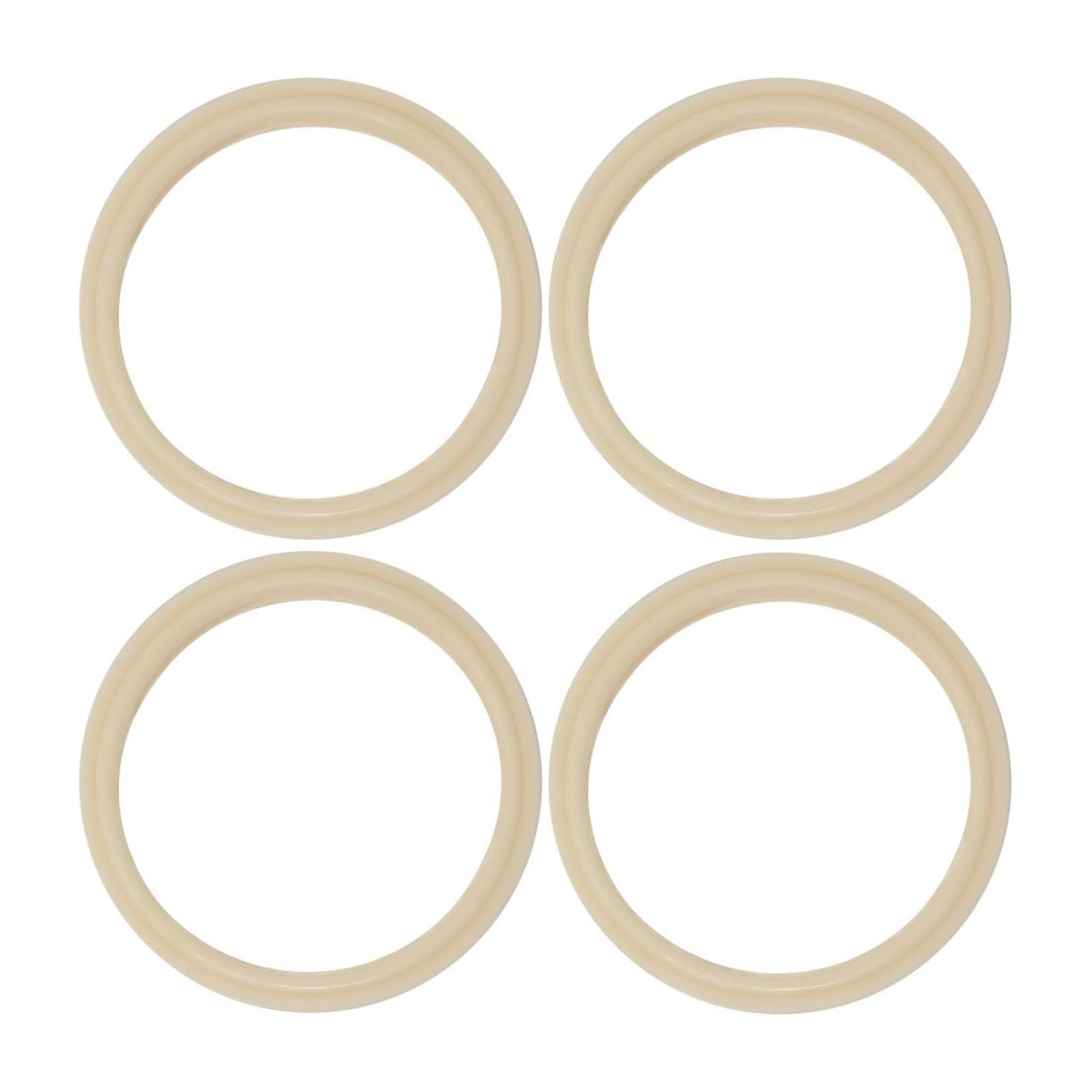 Uqezagpa Multicolor Of 4 Professional Pool Light Gaskets Pools Light Replacement Gasket Rubber Texture For Various Lighting Fixtures Lens Gasket
