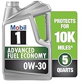 MOBIL 1 (モービル１) 0W-30 エンジンオイル 4.73L (5クオート） Mobil1 0W30 [並行輸入品]