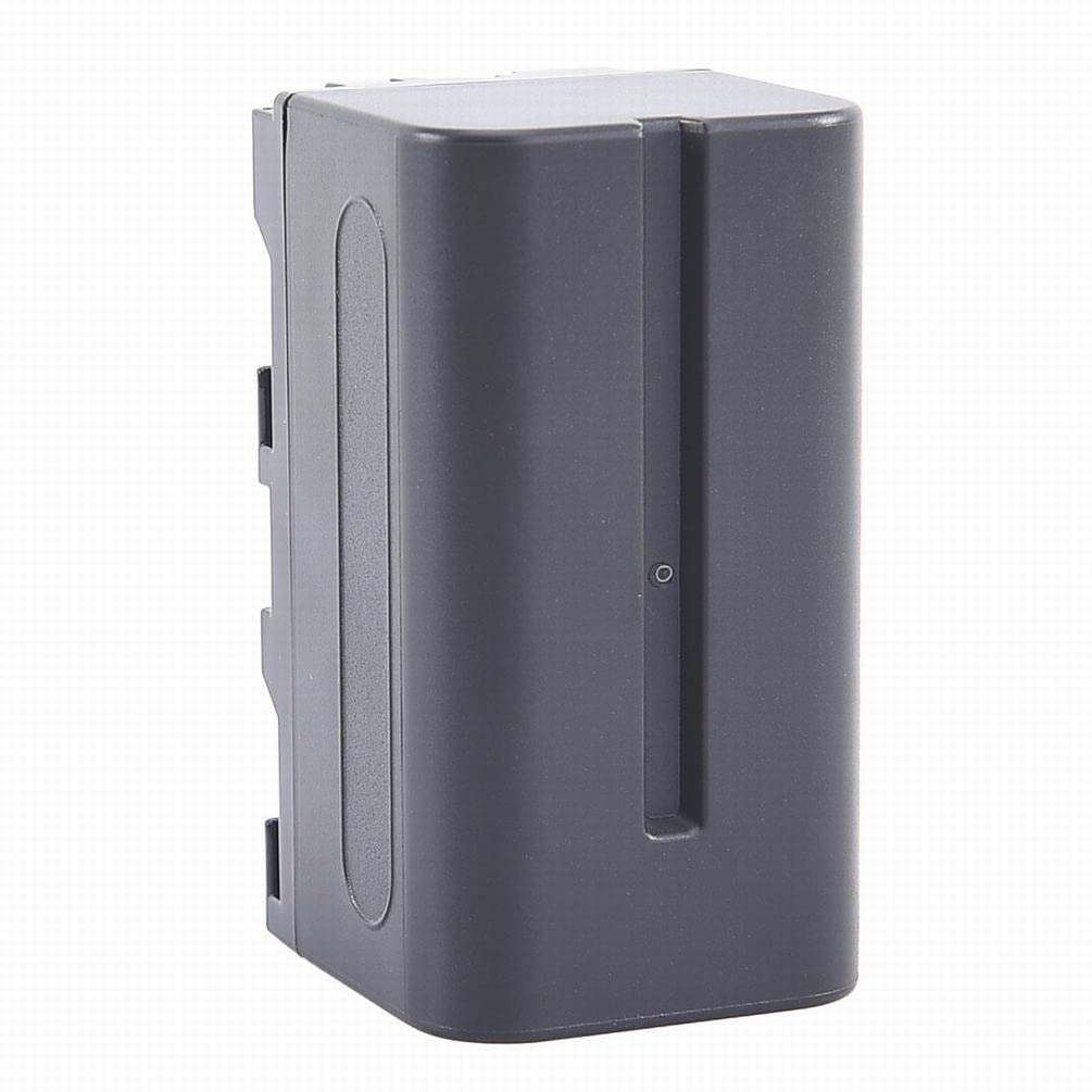 DSTE NP-F750 Li-ION Batterie (2-Pack) et Chargeur USB Costume Compatible pour Sony DCR-TRV820 CCD-SC55 CCD-TRV81 DCR-TRV820K CCD-SC65 CCD-TRV815 DCR-TRV9 CCD-TR3 CCD-TRV82 DCR-TRV900 CCD-TR3000