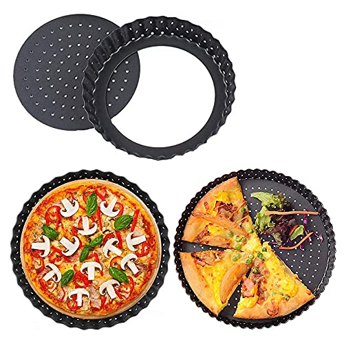 Weyying Teglia per Crostata per Quiche Rimovibile