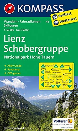 Télécharger Lienz - Schobergruppe - Nationalpark Hohe Tauern 1 : 50 000 Livre PDF Gratuit