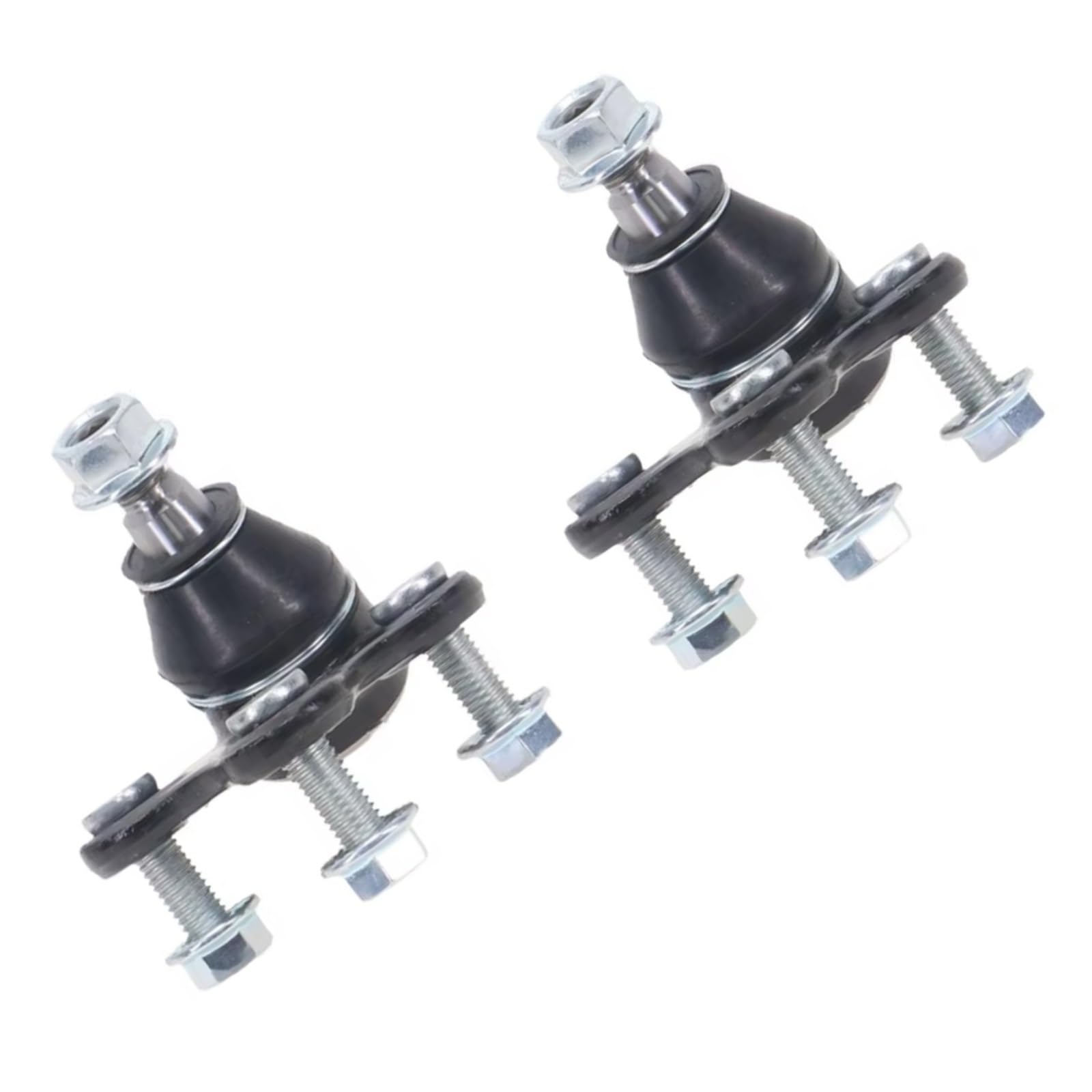 Kit Snodi Sospensione Giunti Sferici Sospesi Compatibile Con Skoda Per Fabia 2008-2018 Estremità Tirante Inferiore 6RD407366 6RD407365 Parte Sospensione