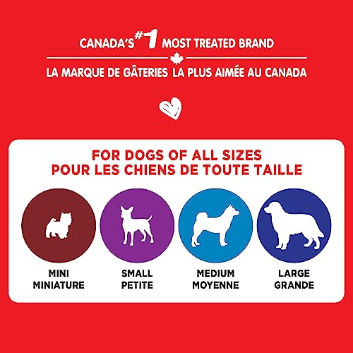 Milk-Bone Soft & Chewy Dog Treats, Tender Oven Baked Snacks Made with Tasty Wholesome Ingredients, Beef Steak Flavour, 708 g (Pack of 1) - Image 6