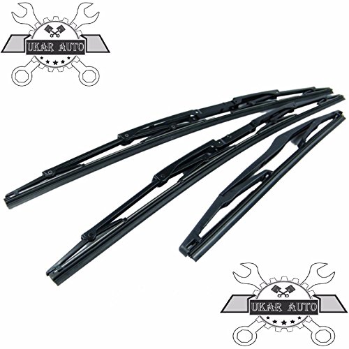 LAND ROVER DISCOVERY 2 98-04 WIPER BLADE 21' FRONT 2X #DKC100960 +1X DKC100890