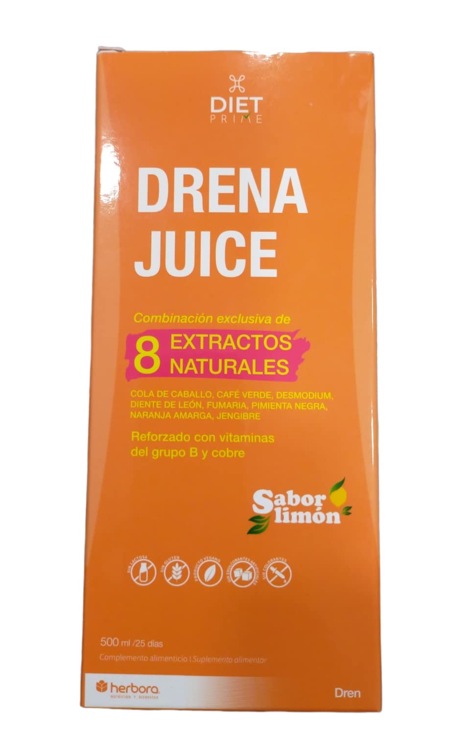 DRENA JUICE HERBORA