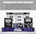 Pull Up Assistance Bands for Men and Women – 40-80 lb Heavy Duty Resistance Band for Assited Pull Ups – Long Loop Thick Exercise Bands for Home Gym Working Out Assist, Stretching & Mobility Workouts