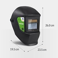GYS Master LCD automata sötétedő hegesztőpajzs 7