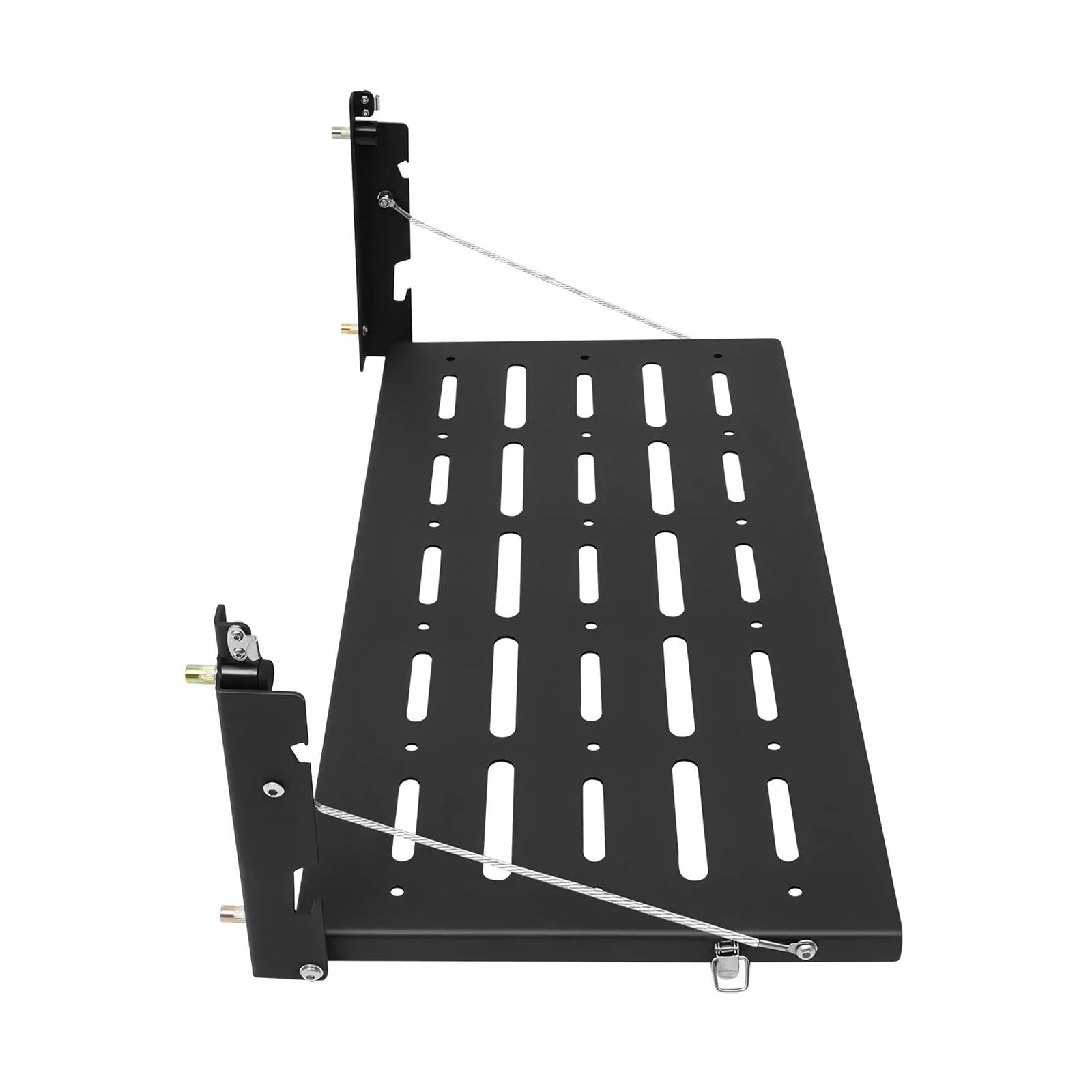 Retrattile Auto Bagagli per Jeep per Wrangler JK 2007-2017 Tavolo Pieghevole Portellone Posteriore A 2/4 Porte Portante 75 Libbre Design Salvaspazio Copertura Bagagliaio