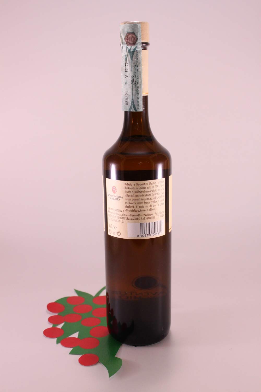 Grappa 903 barrique 40% 70 cl. - Distilleria Maschio Bonaventura