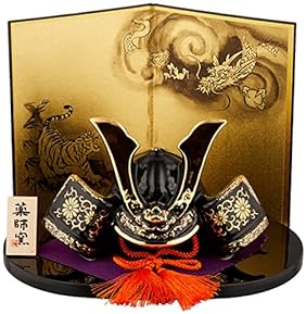 Amazon.co.jp: 兜飾り - 五月人形: おもちゃ
