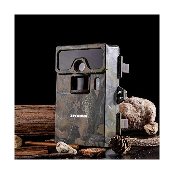 LXYDD 12MP 1080P HD Wildkamera Fotofalle 0,6s Schnelle Trigger Geschwindigkeit,Wildkamera Nachtsichtkamera mit… – Bild 5