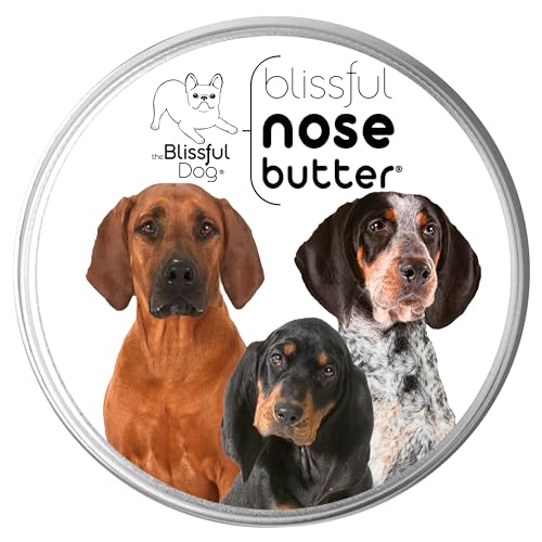 Image of The Blissful Dog Coonhound Unscented Nose Butter, 2-Ounce