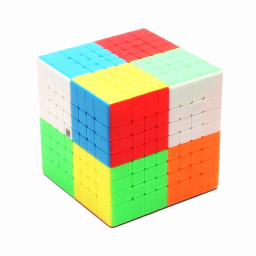 D ETERNAL MoYu 8x8x8 Stickerless Speed Cube