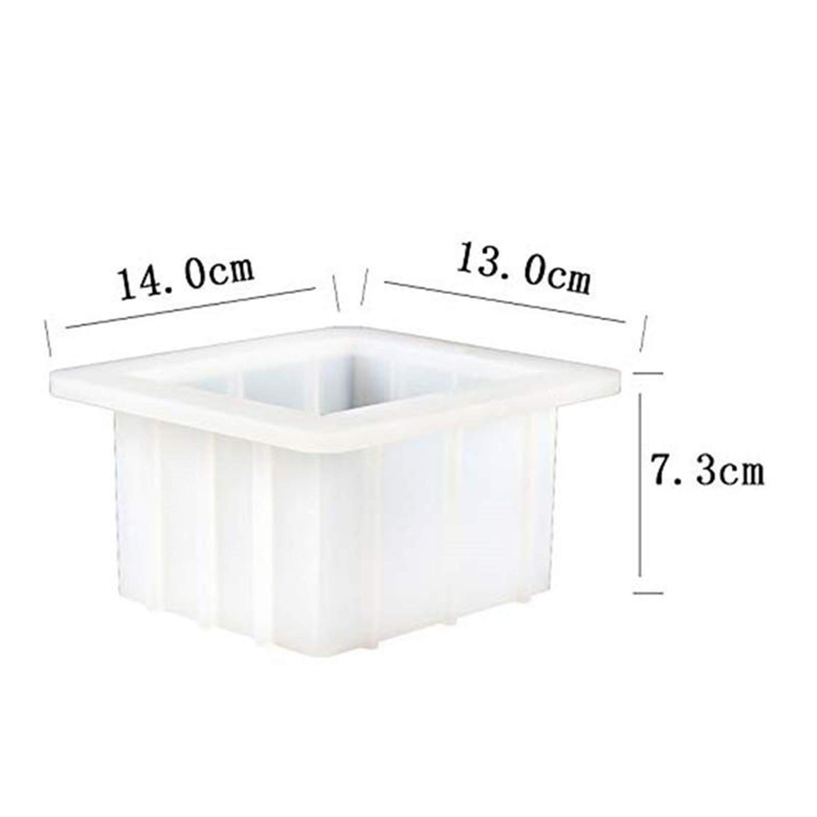 3 zestaw 500 ml forma do mydła kostka ciasto forma mydło ręcznie robione mydło galaretka 500 ml formy do robienia