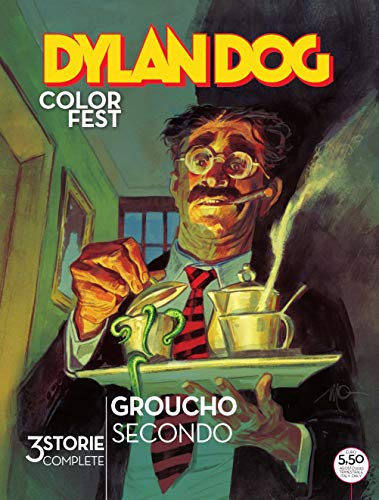  #MYCOMICS Dylan Dog Color Fest N° 34 – Groucho Secondo - Sergio Bonelli Editore – Italiano