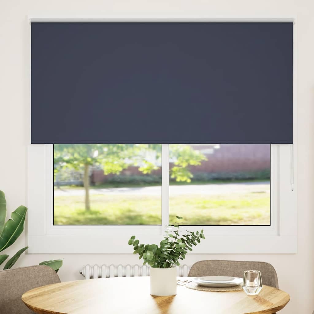Verdunkelungsrollo, Polyester, 161,6 cm | Wandmontage oder Fenster, ohne Bohren möglich, höhenverstellbar, Kindersicherung