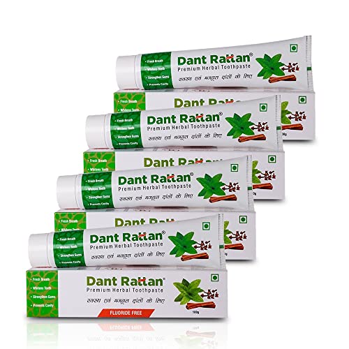 Image of Premium Herbal Toothpaste (Pack Of 4)-100GM I Sensitivity Relief,Reduce gum swelling