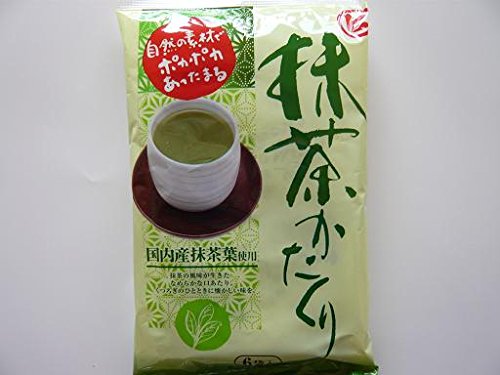 Matcha Katakuri Green tea Potato starch Japan production of tea leaves 120g 20g x 6pack