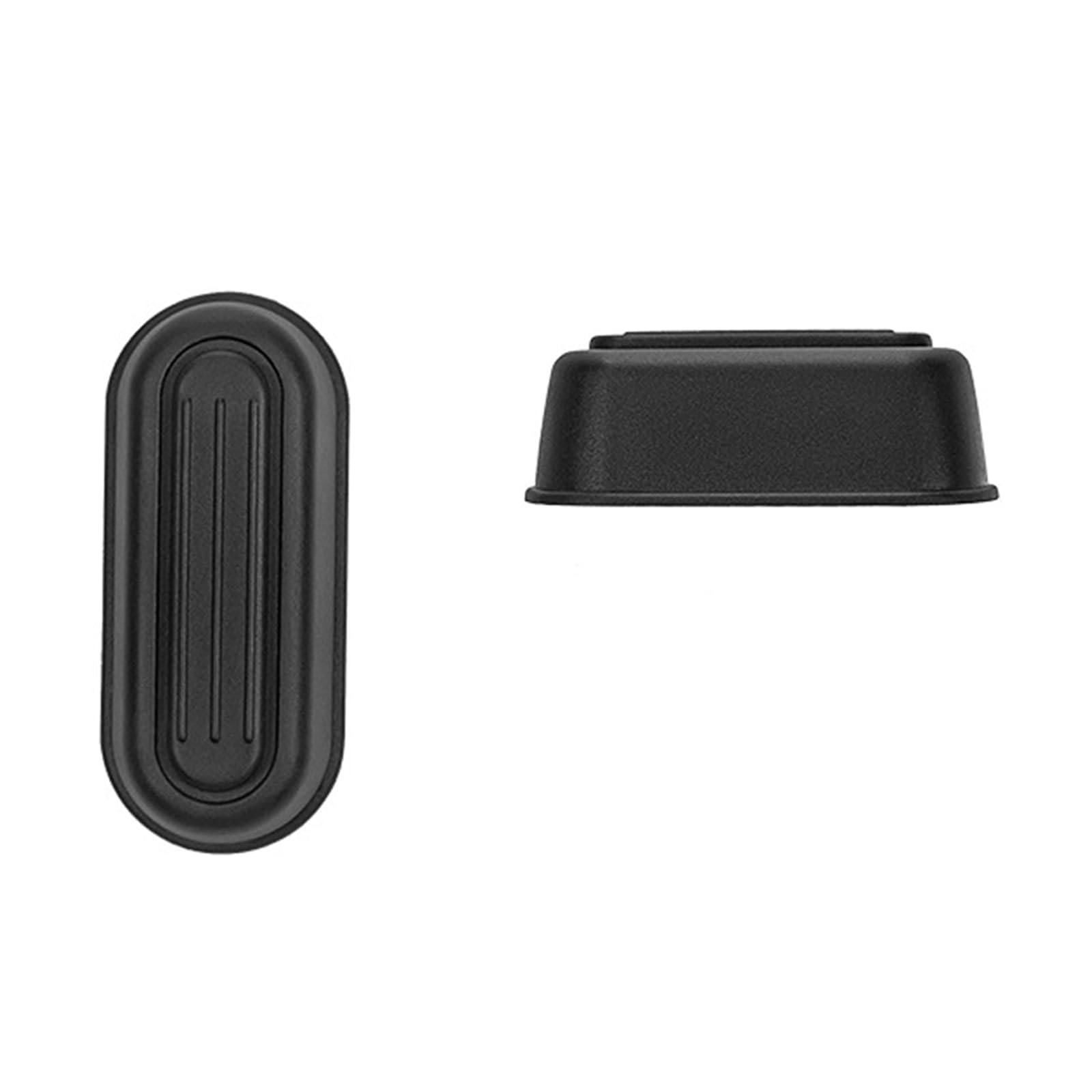 oringnat 2Pcs Luggage Feet Pad Luggage Replacement Part Bottom Studded Stand Suitcase Feet Pad Suitcase Stand Feet
