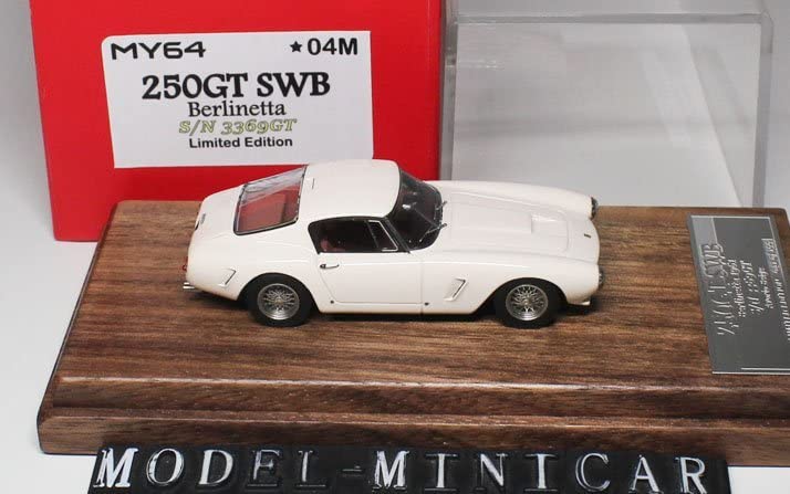 Amazon | △最後1台！白！世界限定！MY64 SCM 1/64 フェラーリ Ferrari