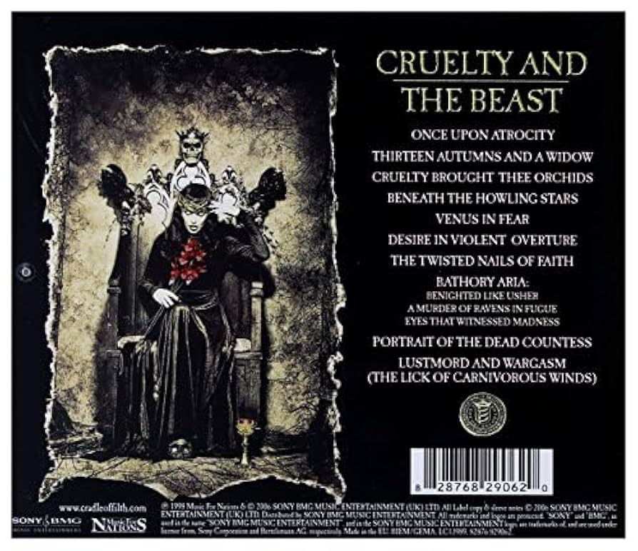 Amazon.co.jp: CRUELTY & THE BEAST: ミュージック