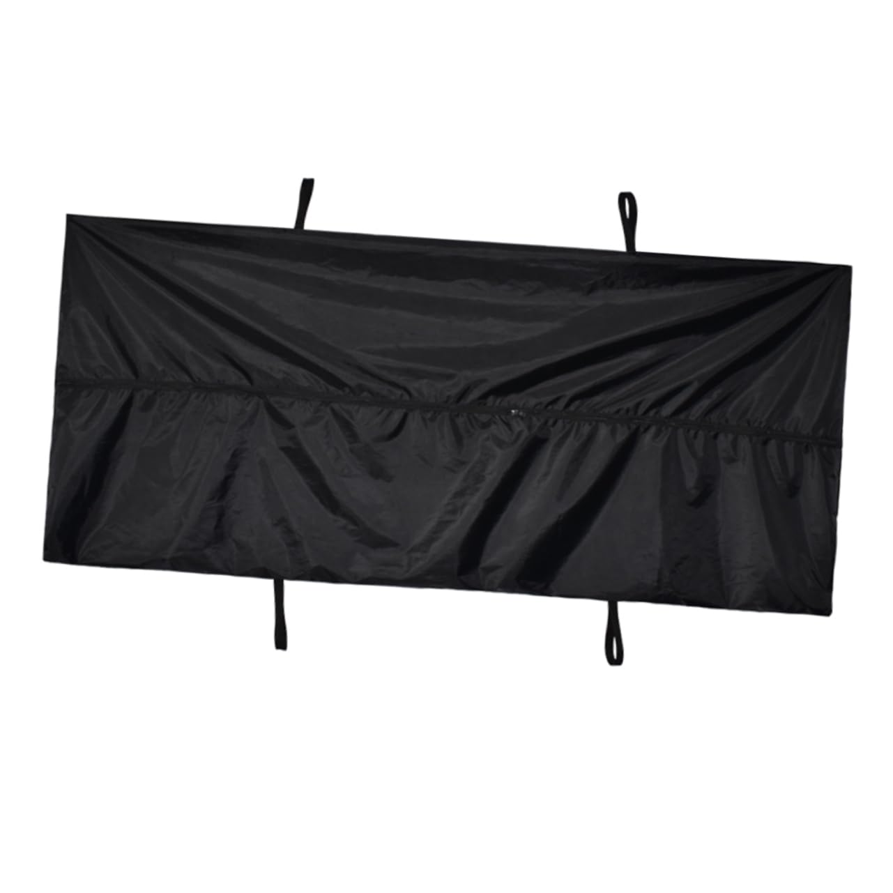 Sacco per Cadaveri Portatile 210d e Antisole Nero 200x90cm Doppia Cucitura per Uso Esterno su Pollame, Animali Domestici e Bestiame