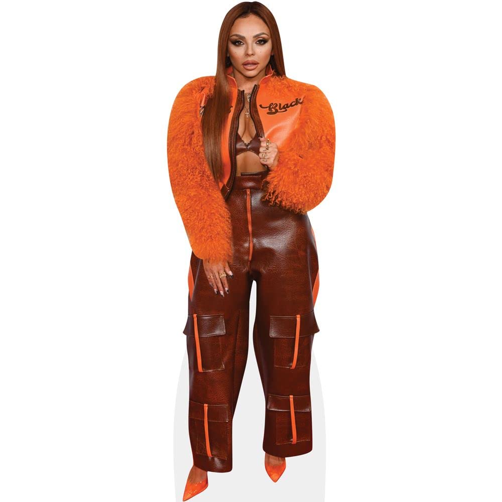 Jesy Nelson (Orange Jacket) Life Size Cutout