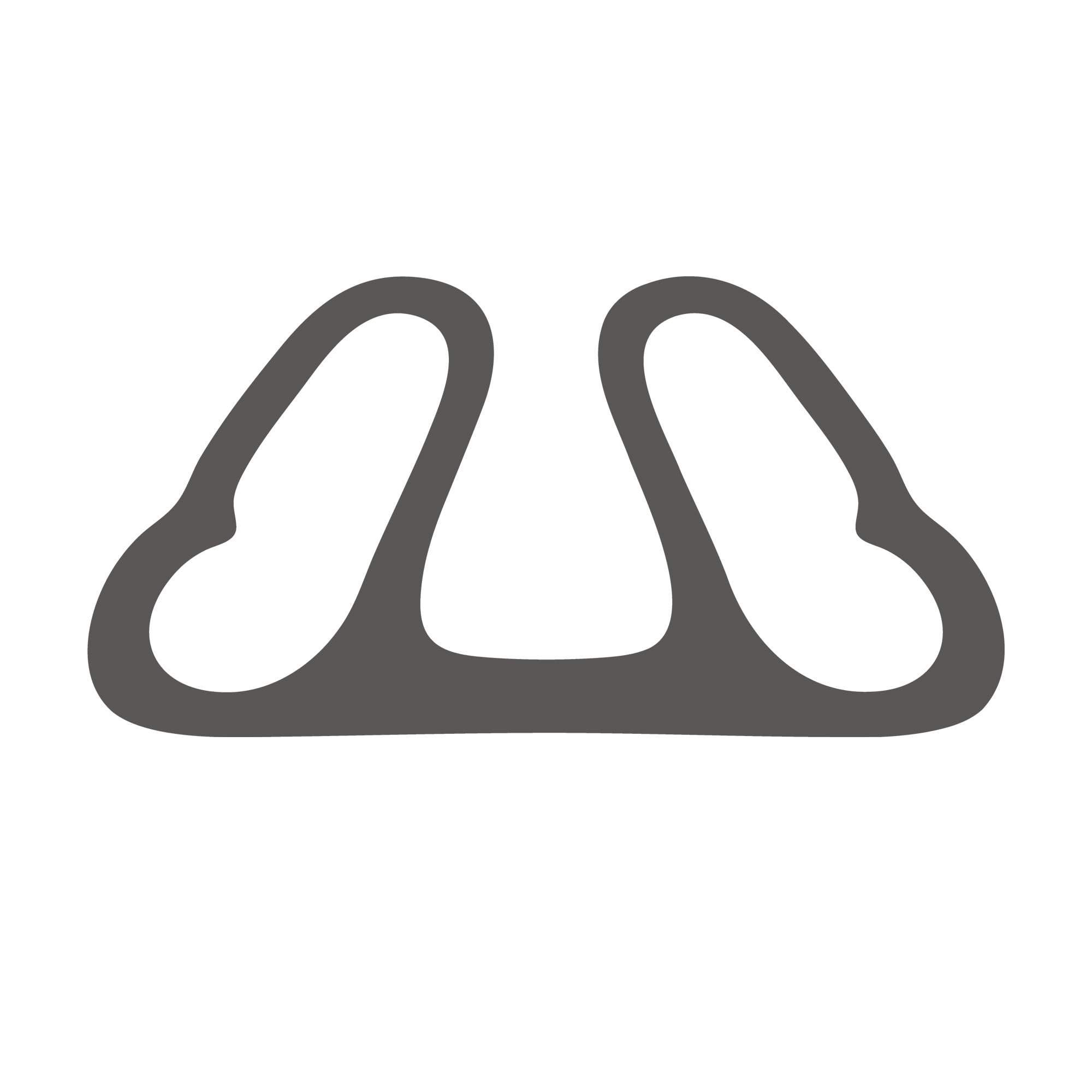 Profilverbinder für Pool Handlauf/Bodenschiene Q4, Q2, Q5 (Beutel 12 Stück) grau