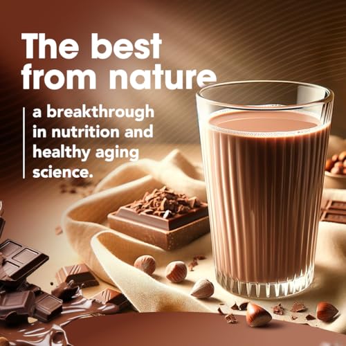 prolon intermittent fasting drink mix  fasting shake for intermittent fasting  vitamins fiber plant based protein superfoods  keto vegan gluten free dairy free  chocolate 12 packets