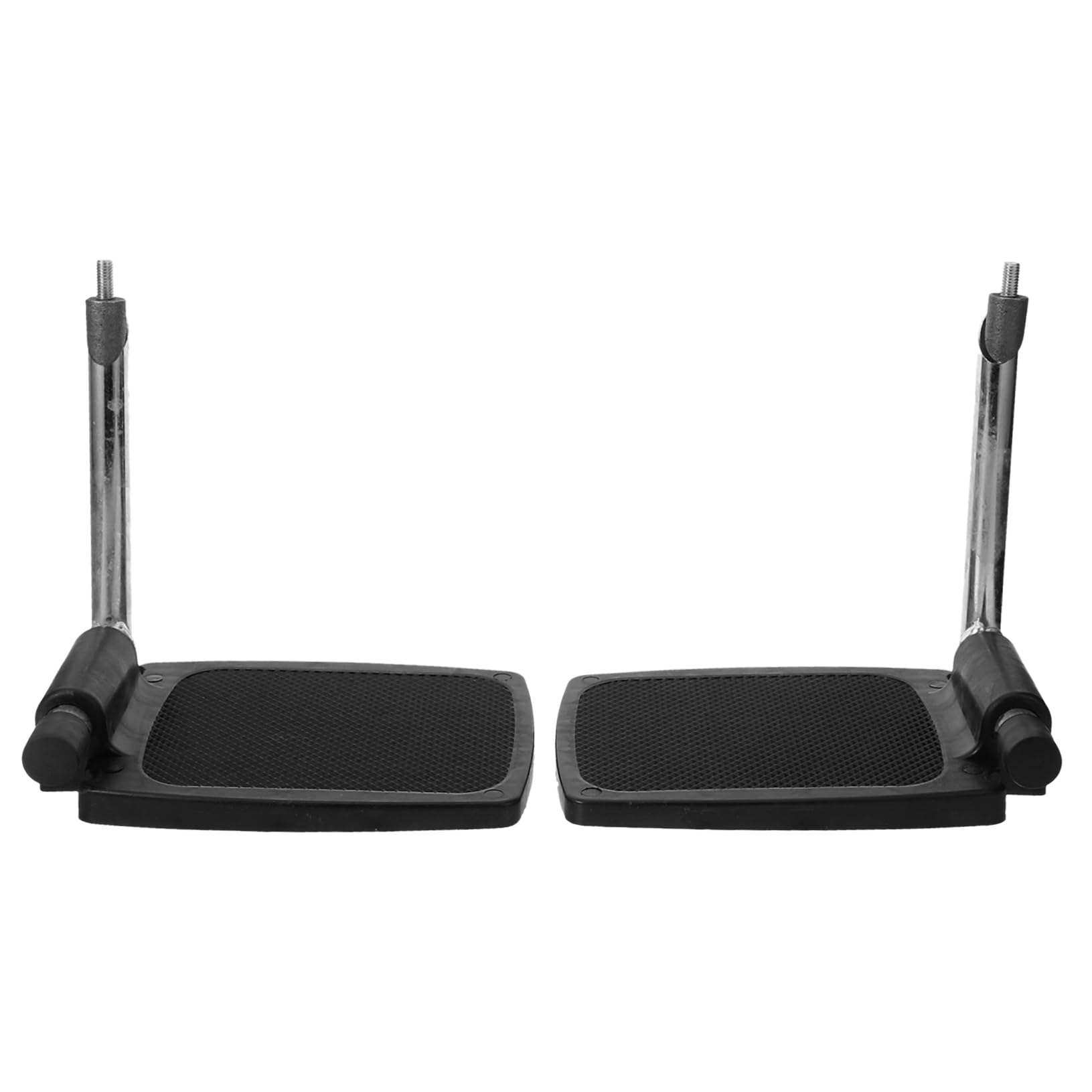 Reposapiés De Reemplazo Para Silla De Ruedas Pedales Resistentes De Metal De Reposapiés Para Silla De Ruedas Adecuados Para Pacientes y Personas Mayores