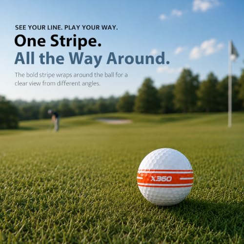 AVAVE Soft Core Golf Balls