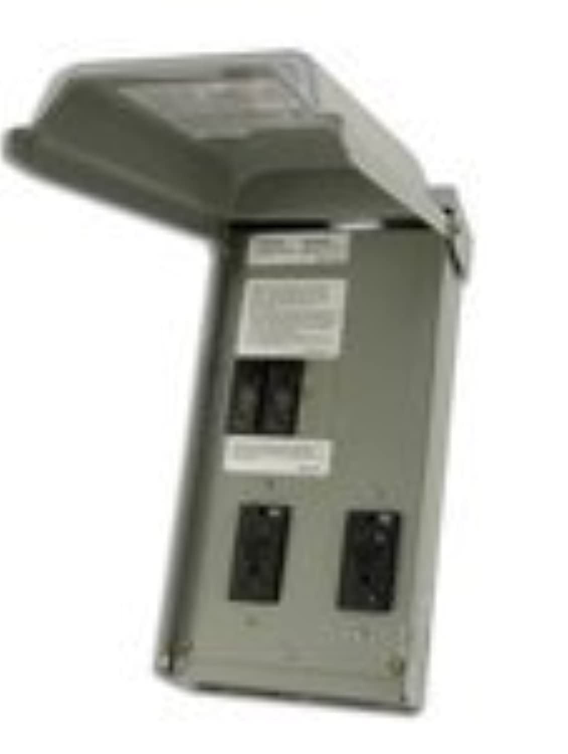 Midwest U011C010 Unmetered Temporary Power Outlet 70 Amp 120/240 Volt 1-Phase