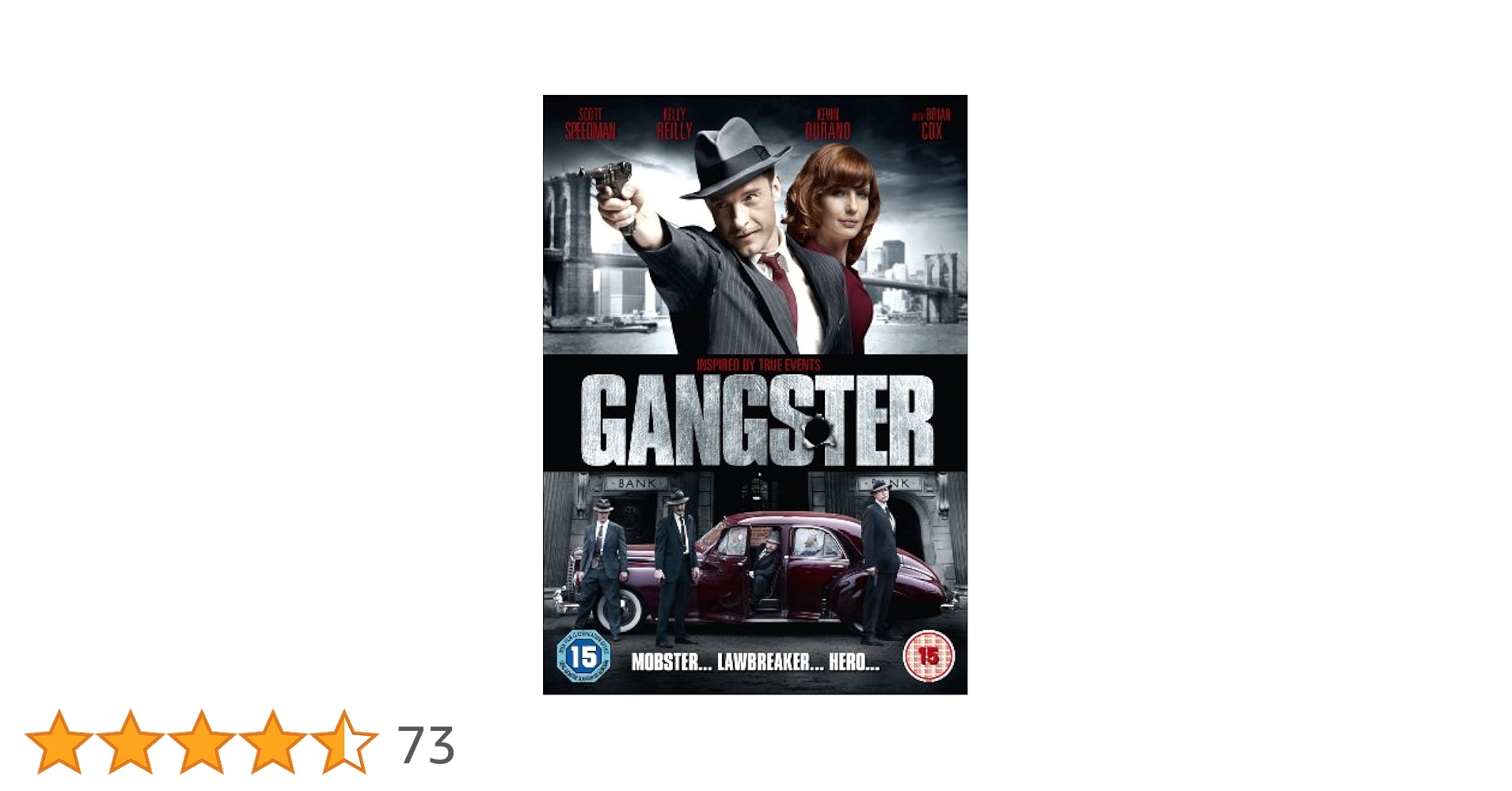 Amazon.co.jp: Gangster [DVD] [Import] : DVD