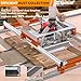 SpeTool Xpert Router Sled for Flattening Slabs with Continuous Height Adjustment & Dust Collection, Easy-to-install 3-Axis Aluminum Slab Flattening Jig, Spoilboard Slab Flattening Mill for Woodworking