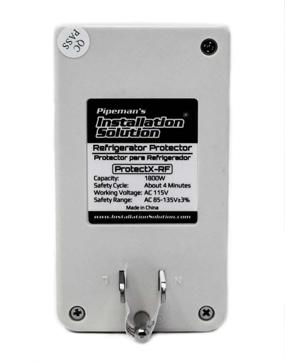 HAL 4 pcs Voltage Protector Brownout Surge Refrigerator 1800 Watts Appliance…