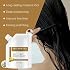 Anti-Hair Fall Hair Loss Shampoo, Anti Hair Loss Shampoo, AntiHairs Fall Shampoos for Women Men, Plant Extracts, Deep Moisturizing (300ML)