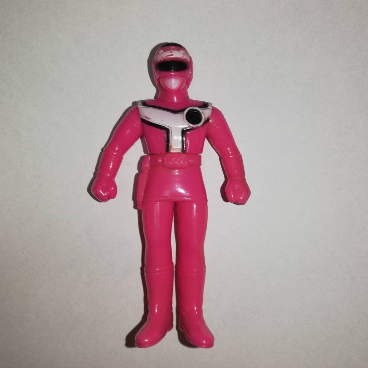 Amazon | ▽高速戦隊ターボレンジャー ミニソフビ人形 ピンクターボ1