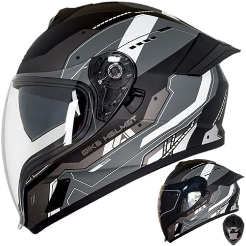 バイク用ヘルメット フルフェイス ダブルシールド」の人気商品