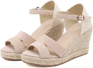 Amazon.com: Sandalias Plataformas y Cuñas y Tacón para Mujer - 3\